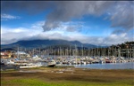 Mount Wellington from Rosny